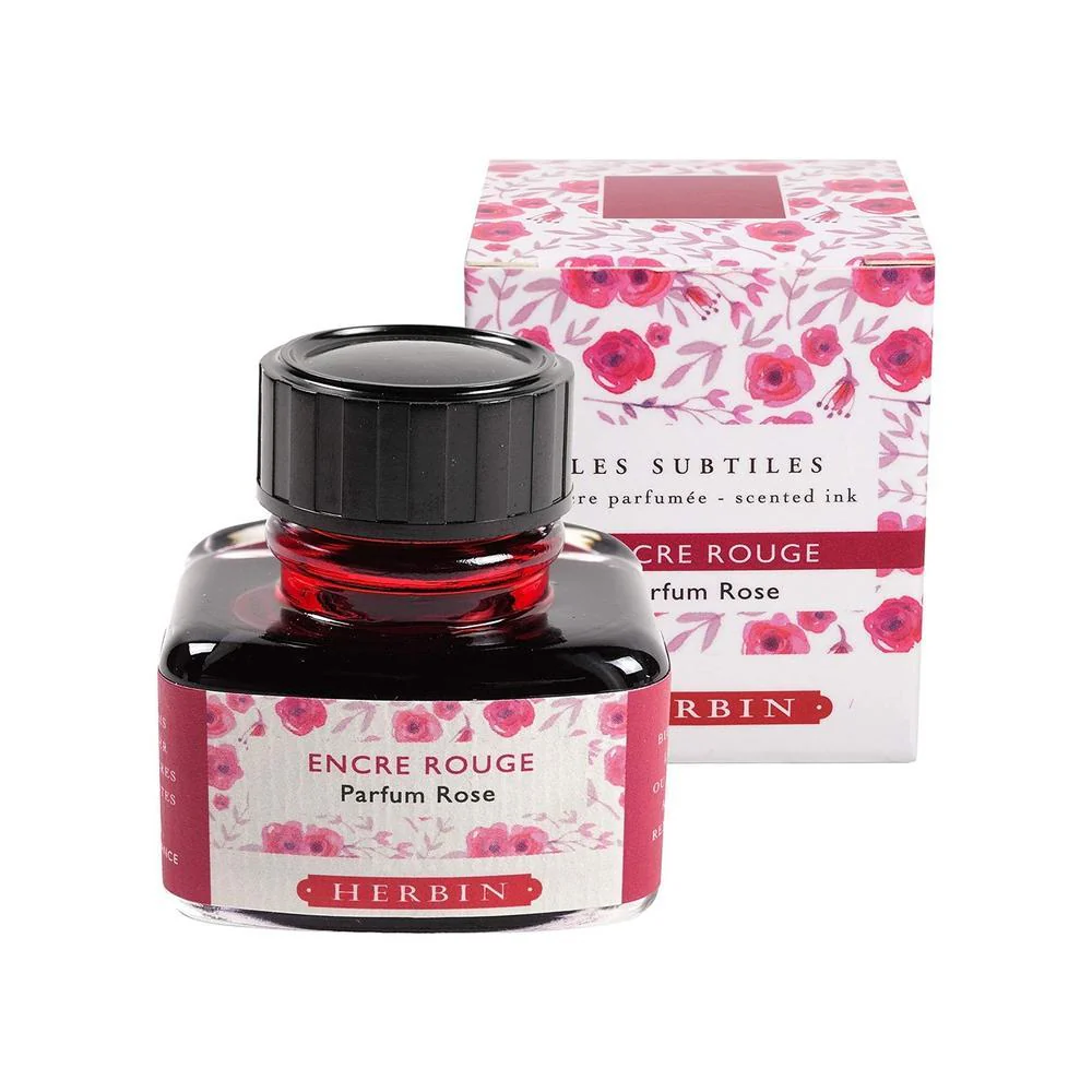 J Herbin Ink Bottle (30ml) - Les Subtiles "The Subtle" - Image 6