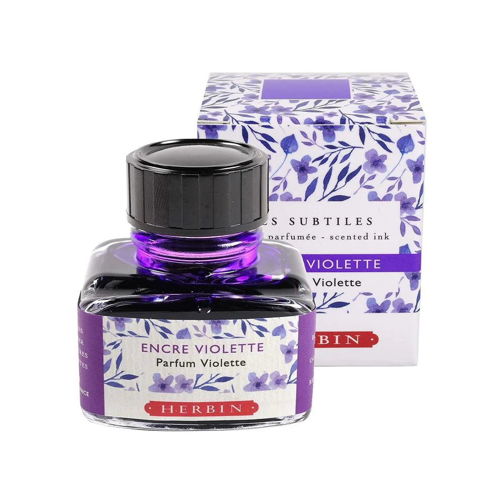 J Herbin Ink Bottle (30ml) - Les Subtiles "The Subtle" - Image 8
