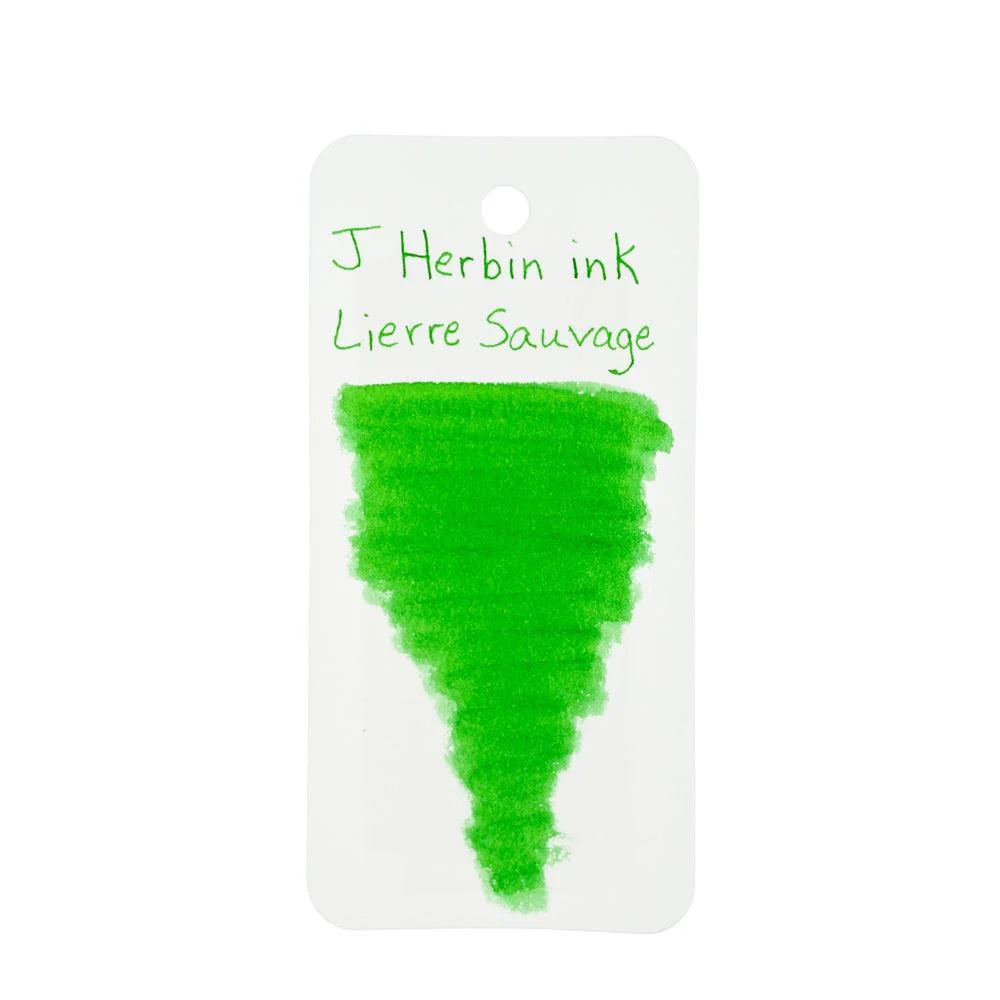 J Herbin Ink Bottle (10ml / 30ml) - Lierre Sauvage - Image 4