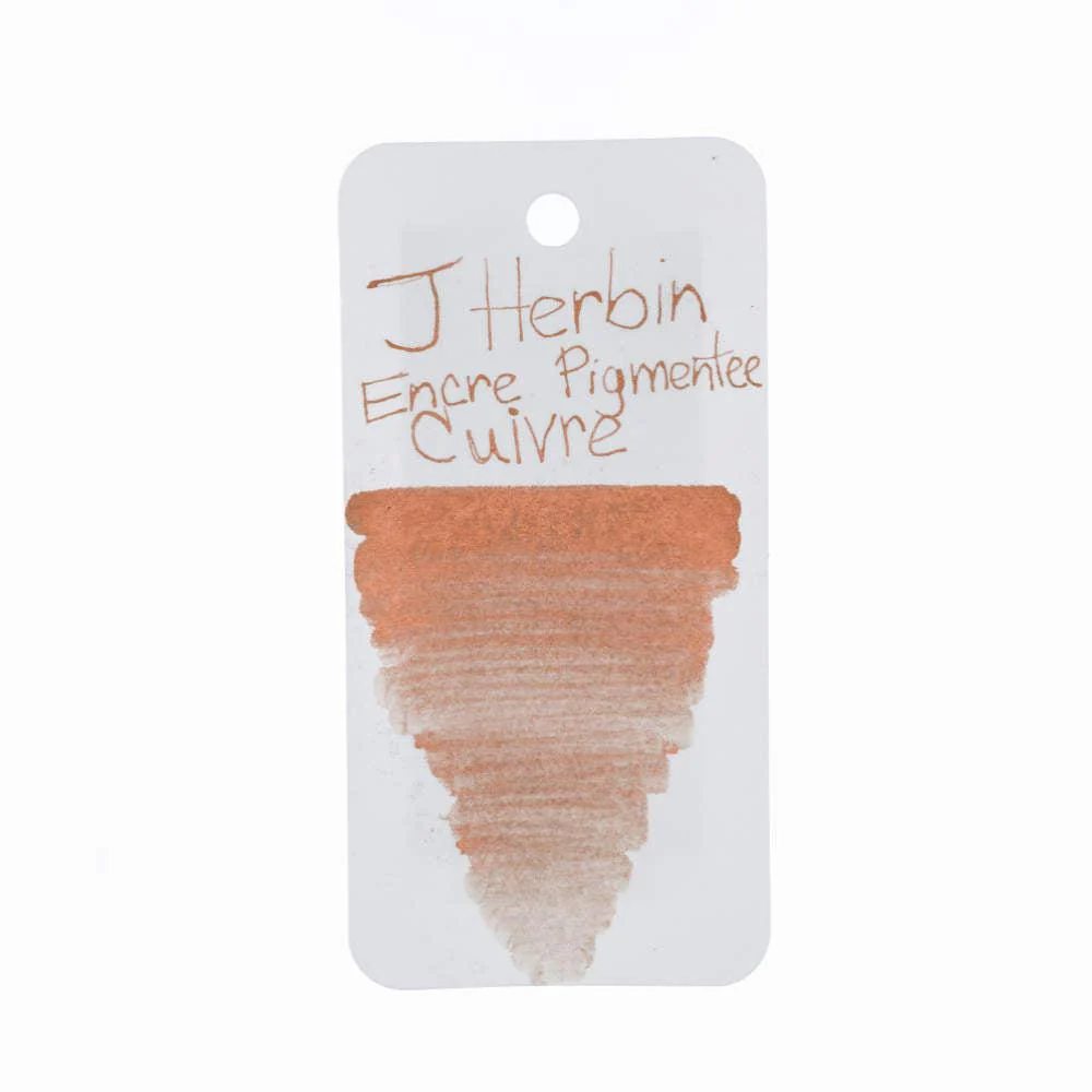 J Herbin Ink Bottle (30ml) - Pigmented Ink (Encre Pigmentee) - Image 7