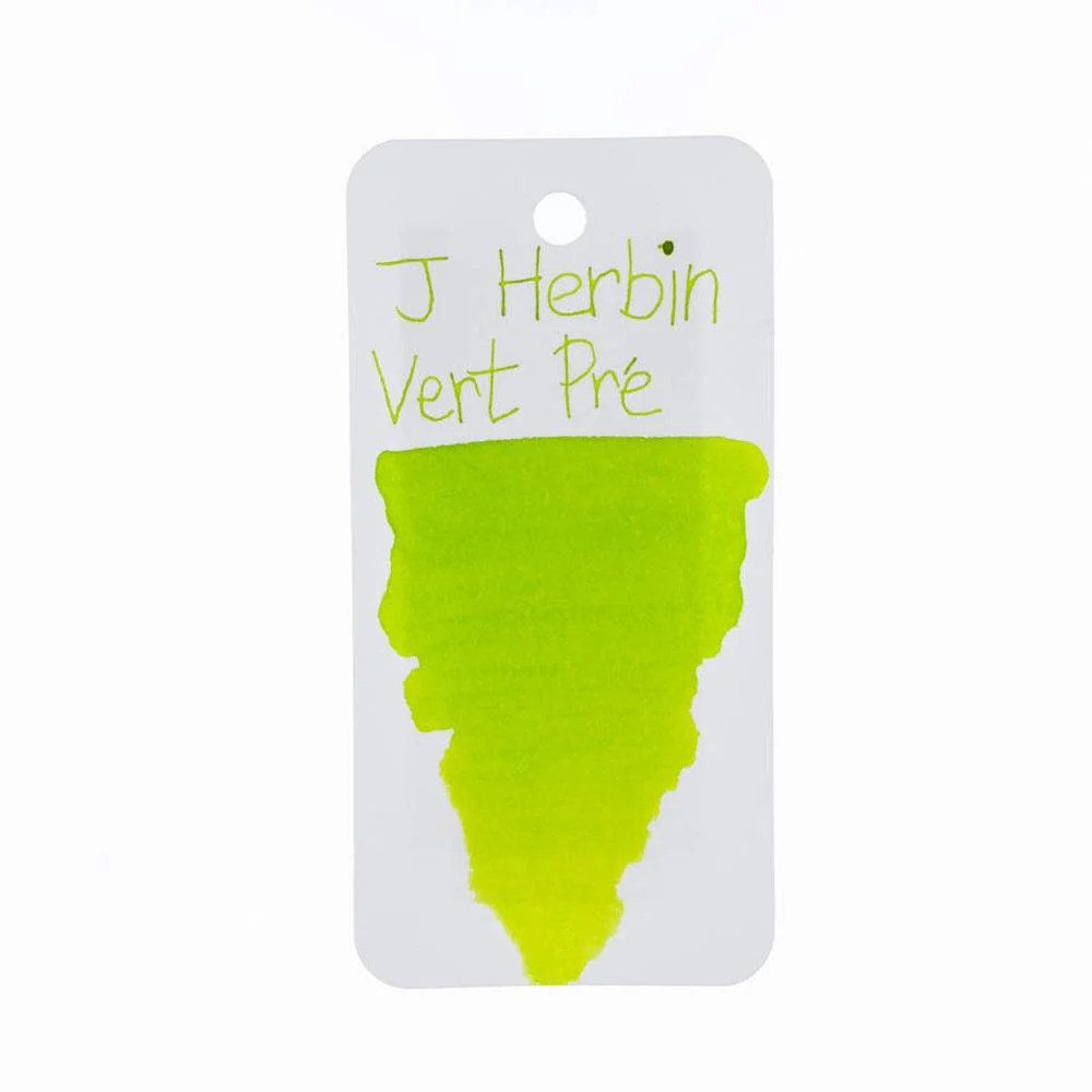 J Herbin Ink Bottle (10ml / 30ml) - Vert Pre - Image 4