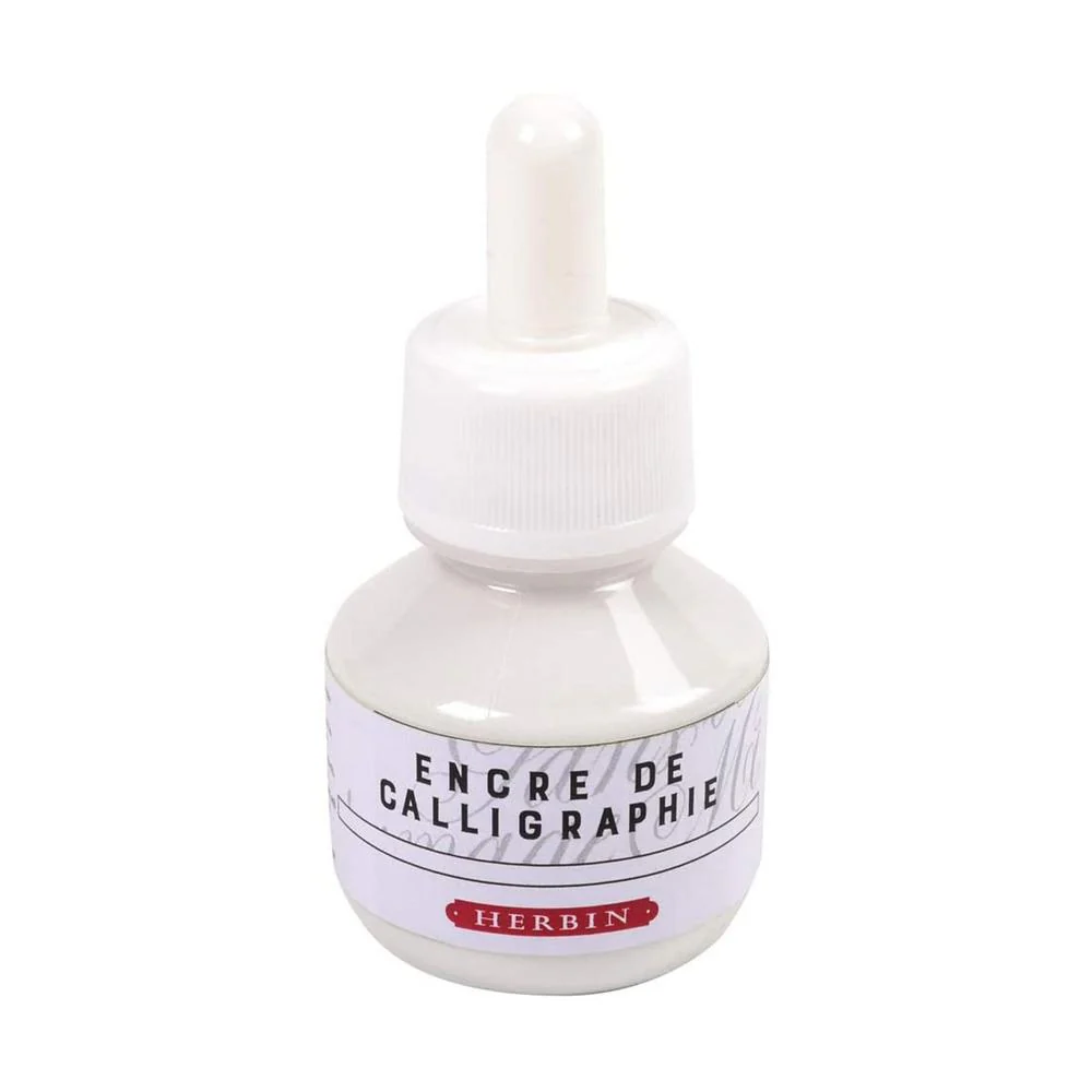 J Herbin Ink Bottle (50ml) - Calligraphy Ink (Encre De Calligraphie) - Image 10
