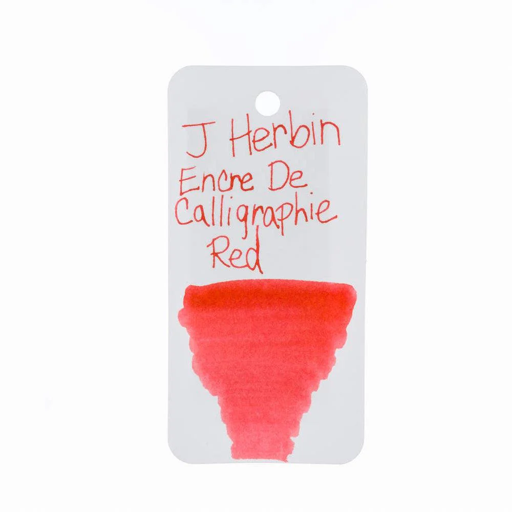 J Herbin Ink Bottle (50ml) - Calligraphy Ink (Encre De Calligraphie) - Image 3