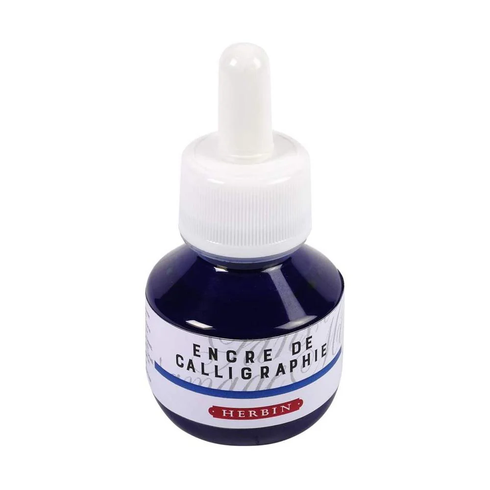 J Herbin Ink Bottle (50ml) - Calligraphy Ink (Encre De Calligraphie) - Image 4