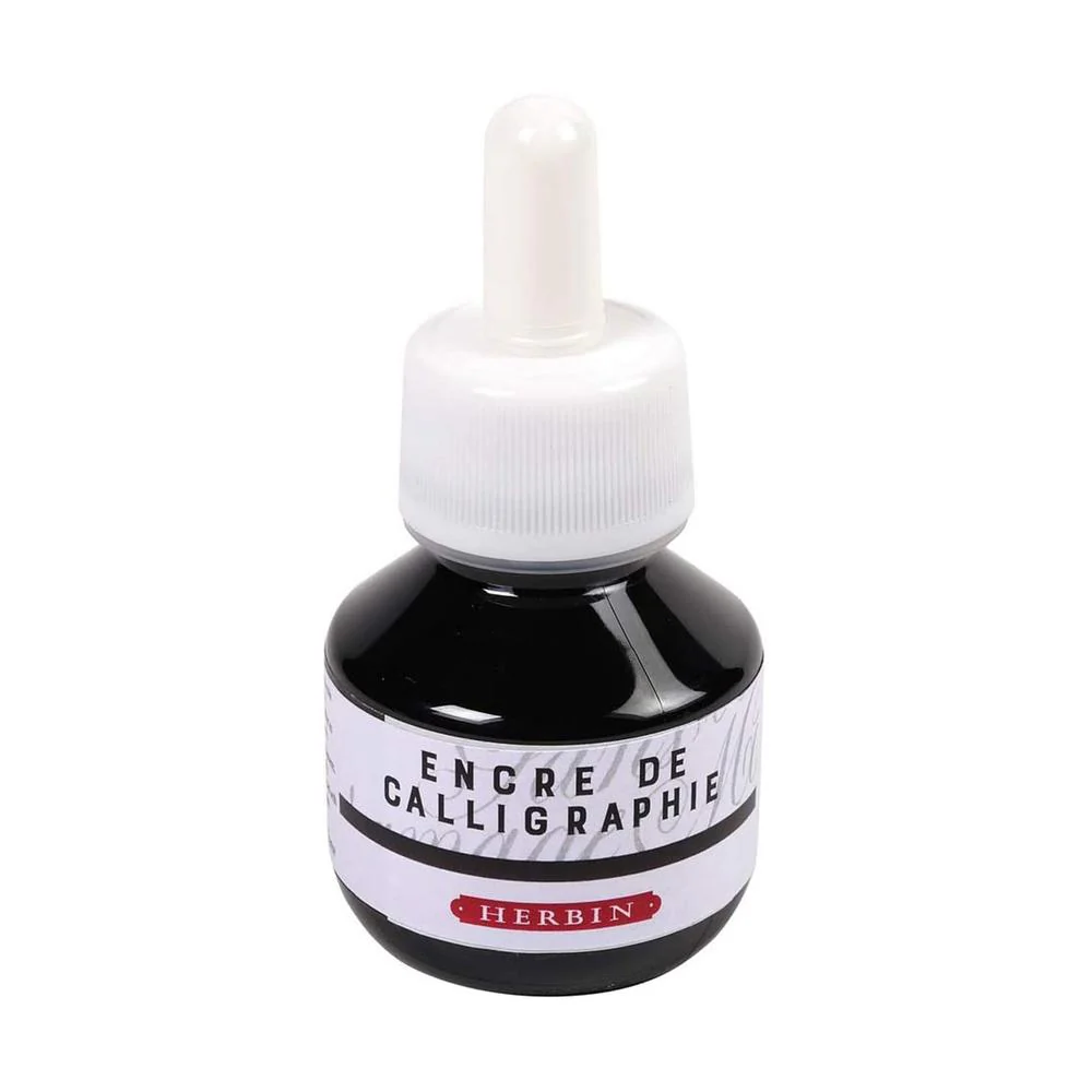 J Herbin Ink Bottle (50ml) - Calligraphy Ink (Encre De Calligraphie) - Image 6
