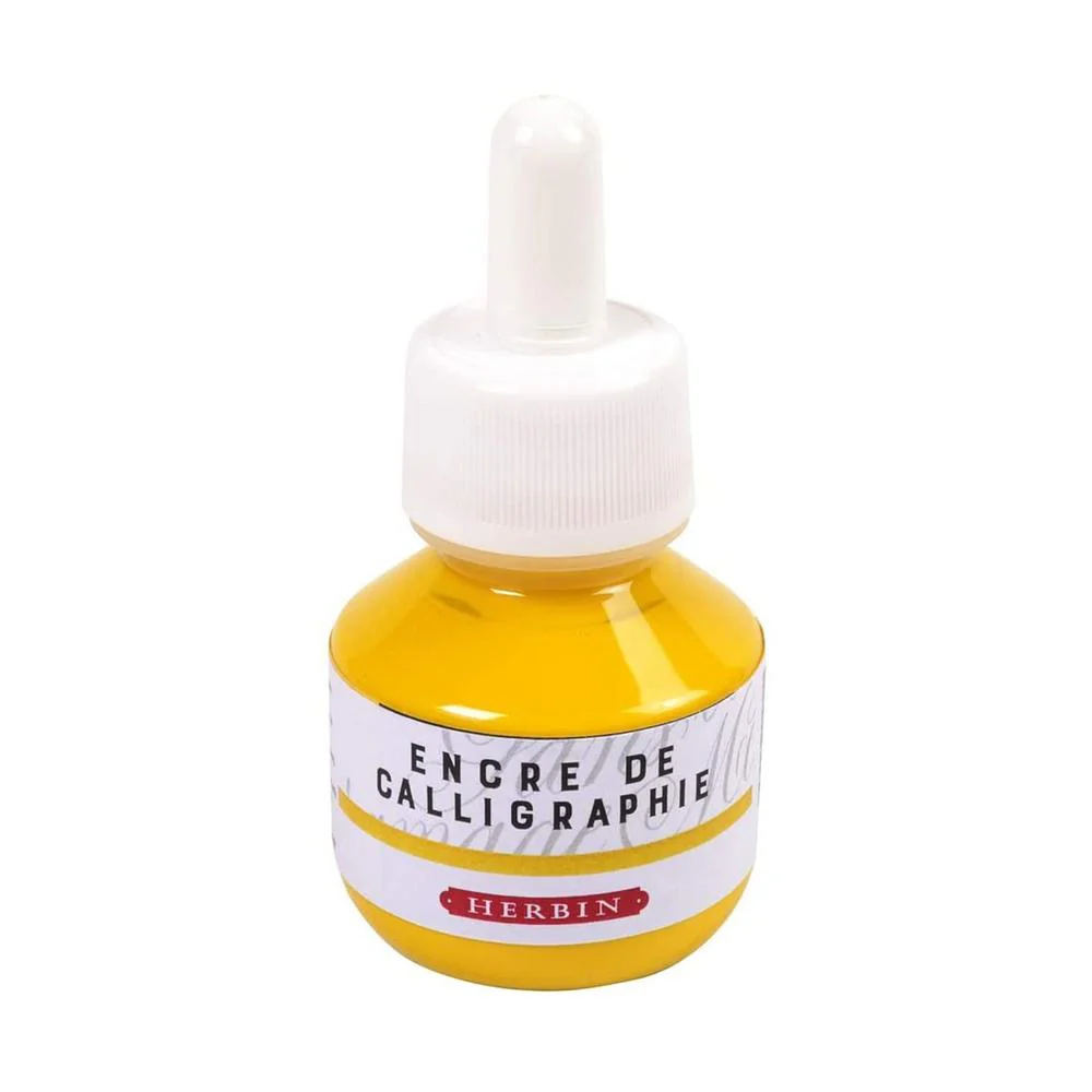 J Herbin Ink Bottle (50ml) - Calligraphy Ink (Encre De Calligraphie) - Image 8