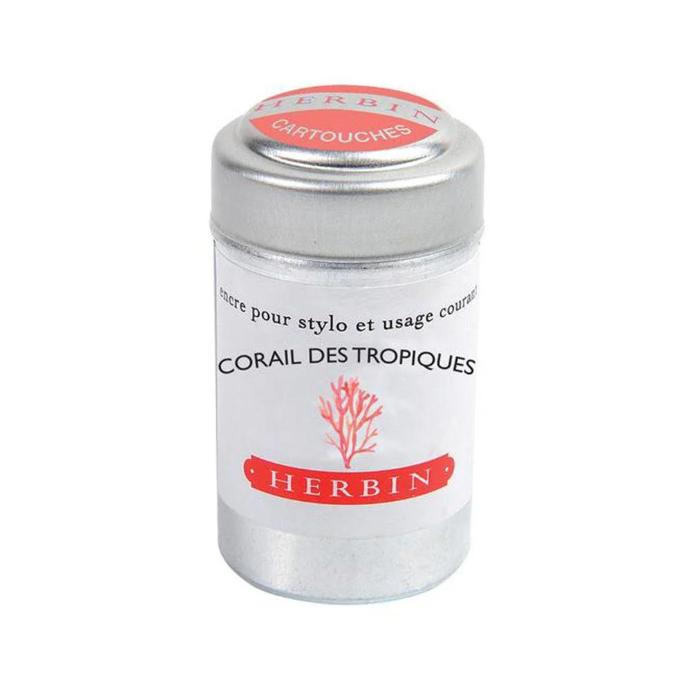 J Herbin Ink Cartridges (6-Pack) - Image 23
