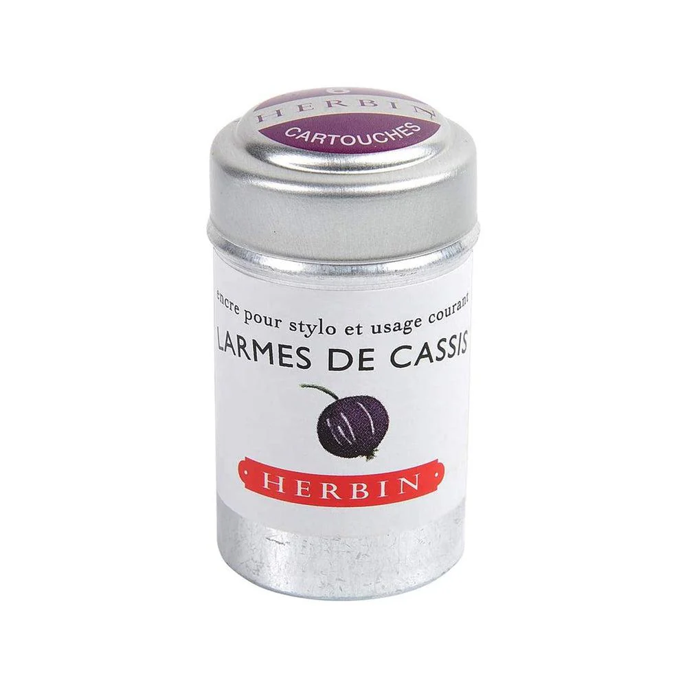 J Herbin Ink Cartridges (6-Pack) - Image 4