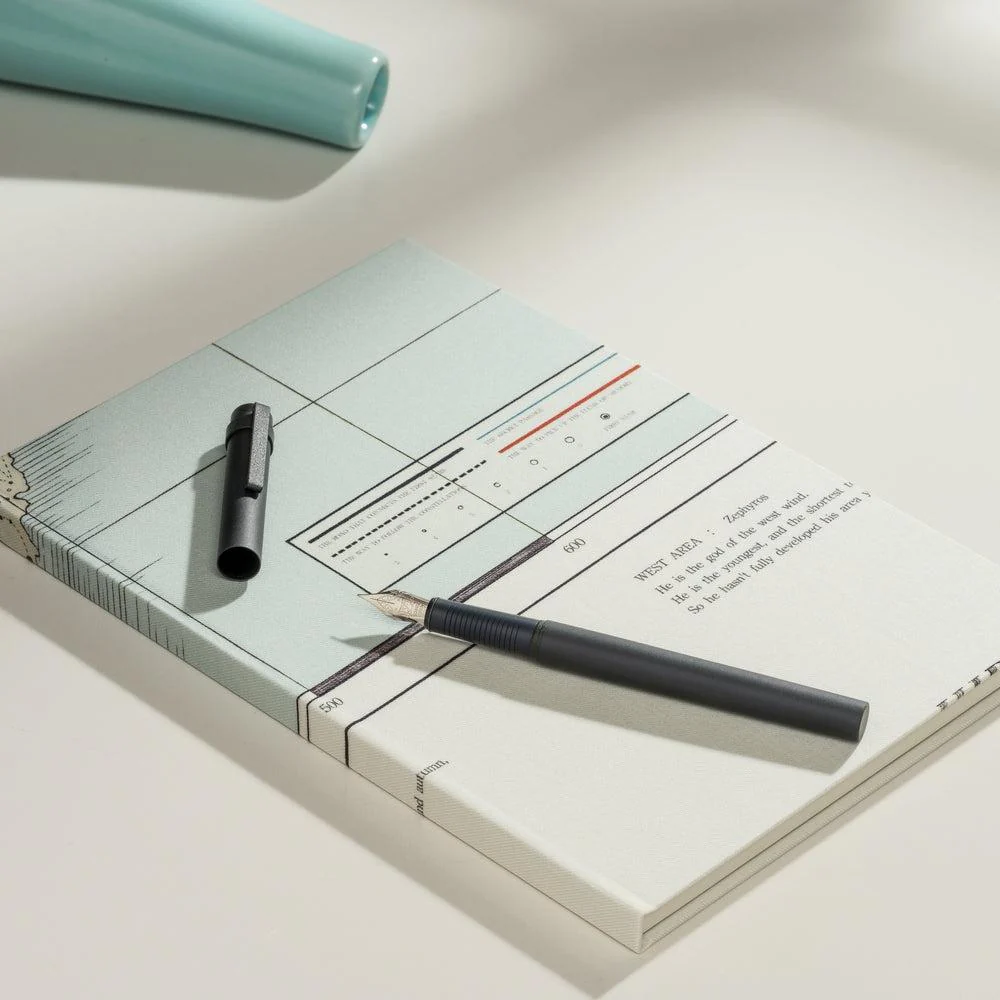 Kakimori Fountain Pen - Aluminum Pen - Image 8