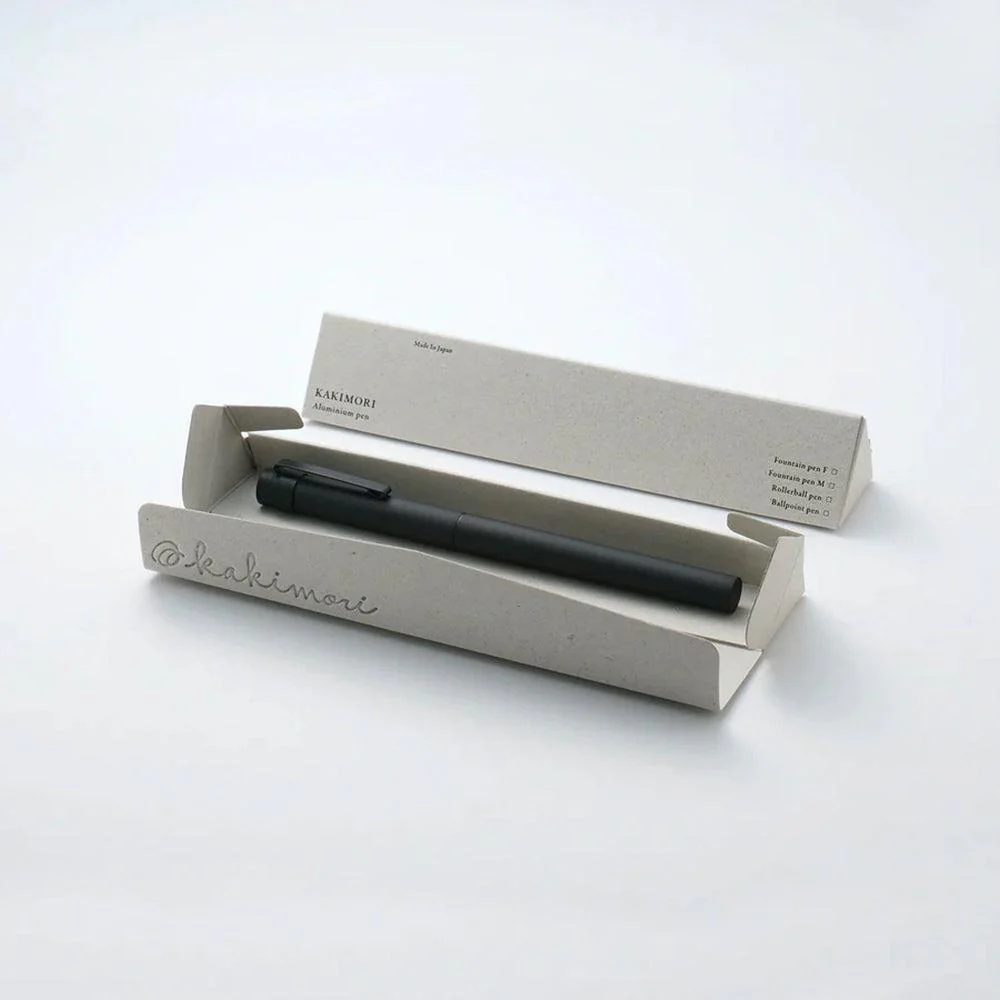 Kakimori Fountain Pen - Aluminum Pen - Image 9