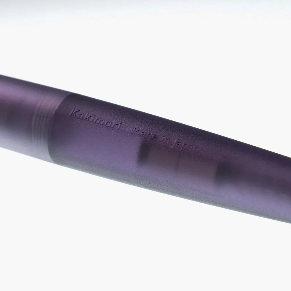 Kakimori Fountain Pen - Frost - Image 12