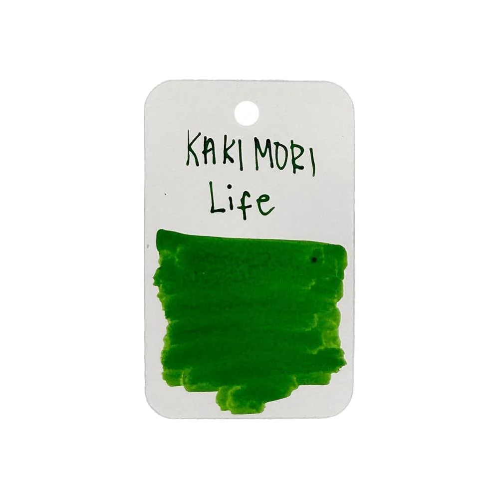 Kakimori Ink Bottle (35 ml) - Color Specimen - Image 10