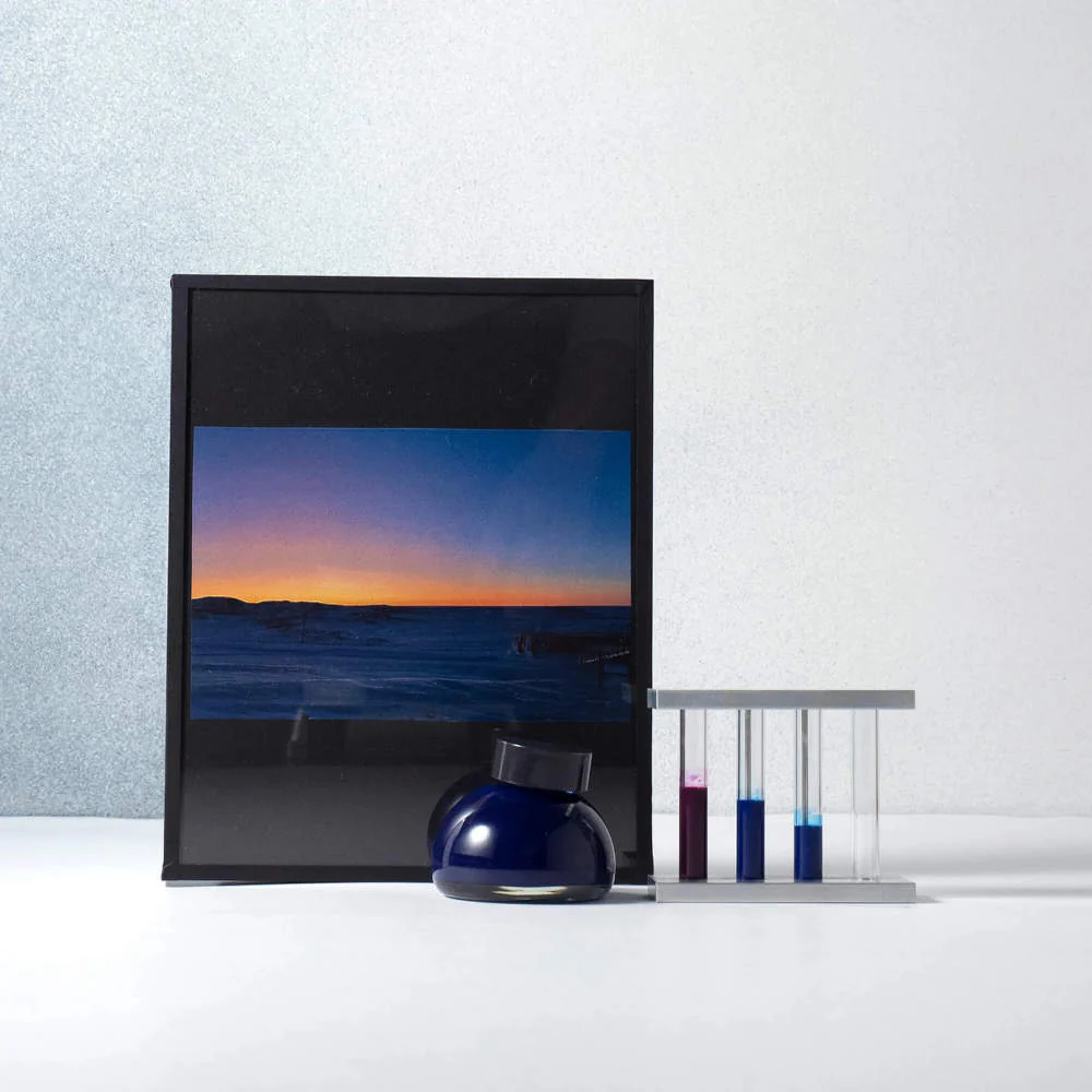 Kakimori Ink Bottle (35 ml) - Color Specimen - Image 11