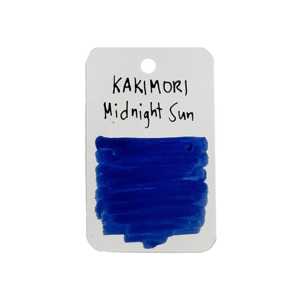 Kakimori Ink Bottle (35 ml) - Color Specimen - Image 13