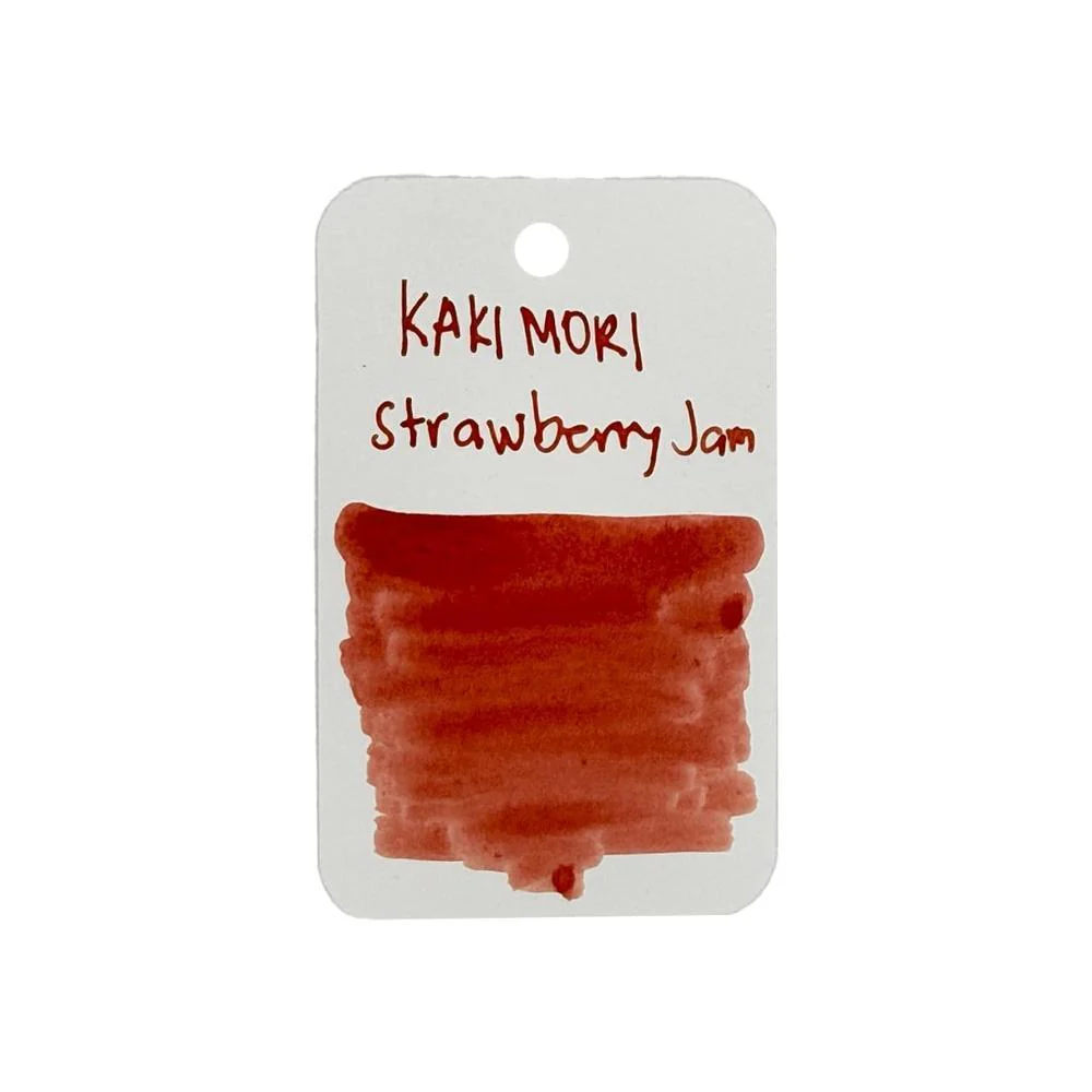 Kakimori Ink Bottle (35 ml) - Color Specimen - Image 4