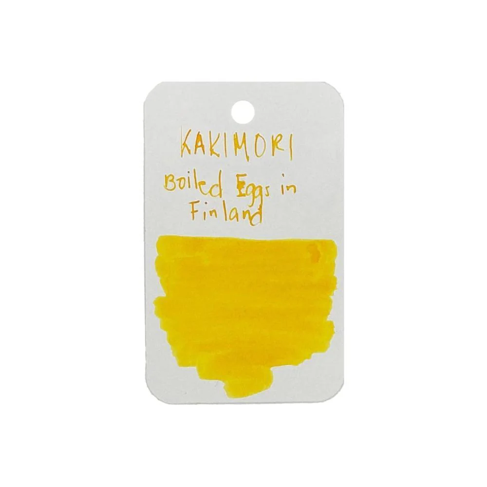 Kakimori Ink Bottle (35 ml) - Color Specimen - Image 7