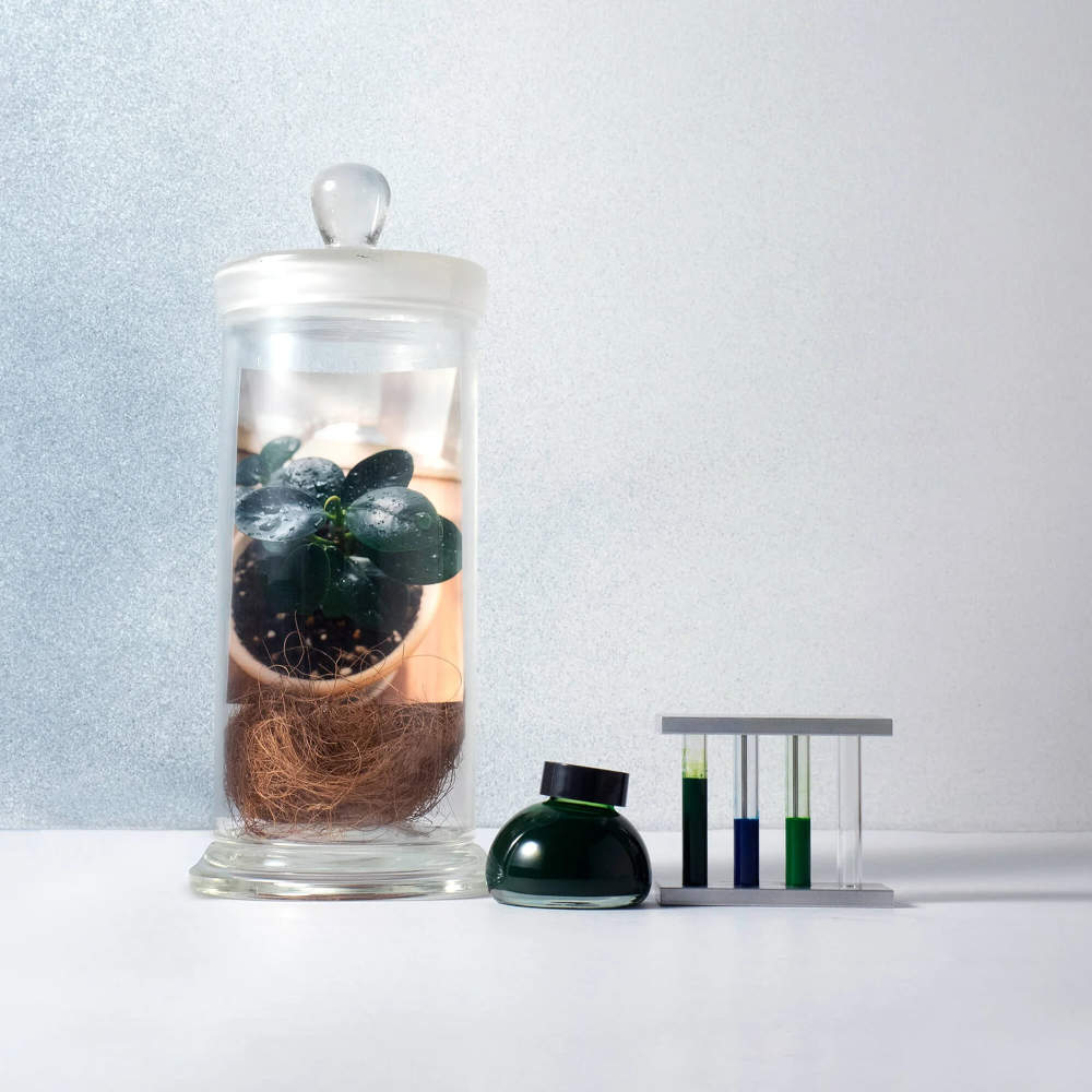 Kakimori Ink Bottle (35 ml) - Color Specimen - Image 8