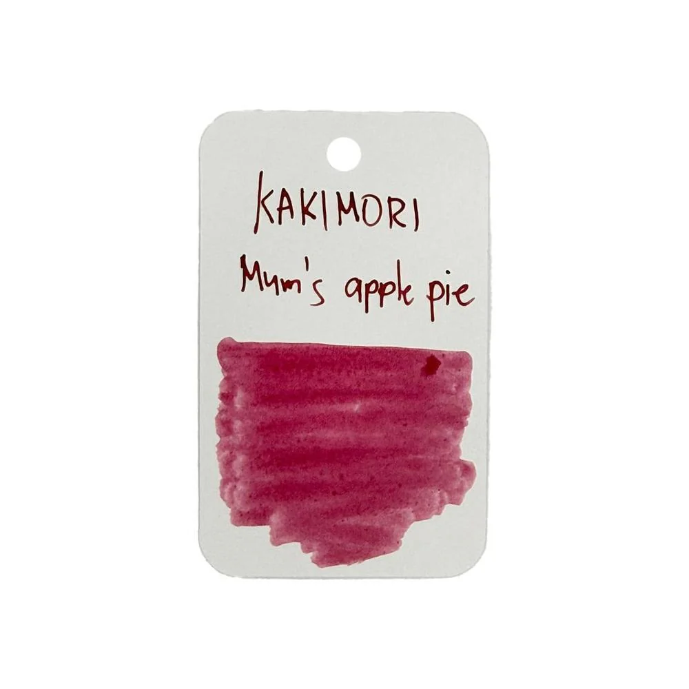 Kakimori Ink Bottle (35 ml) - Color Specimen - Autumn / Winter - Image 10