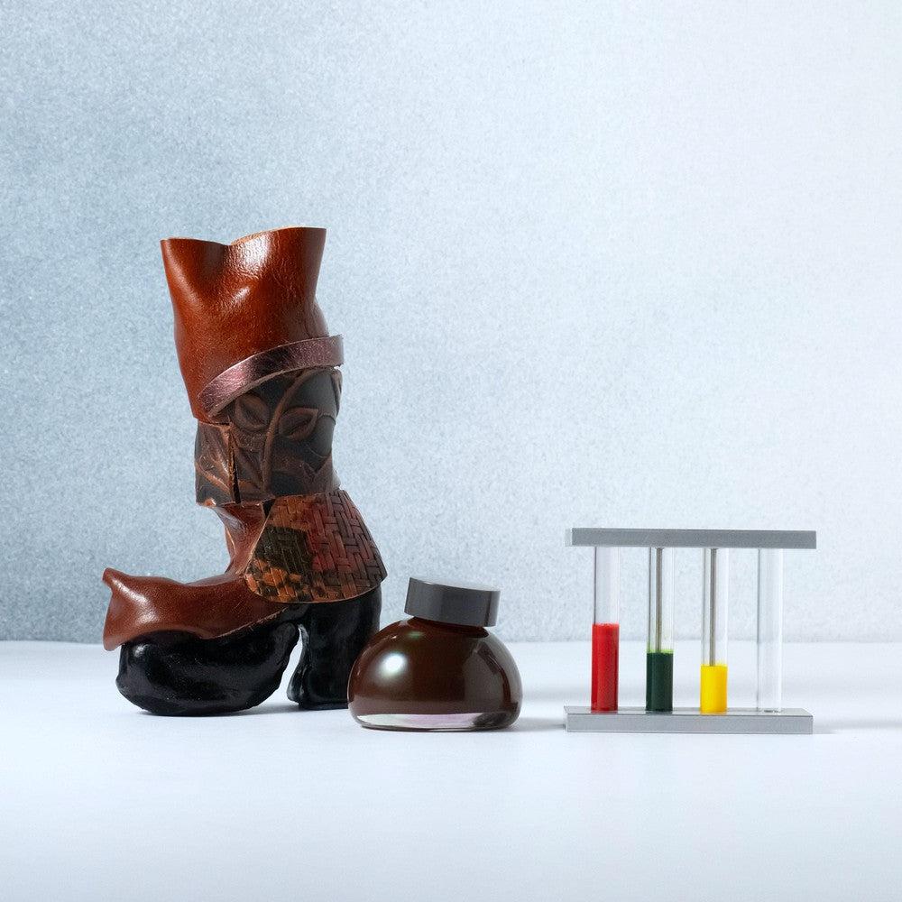 Kakimori Ink Bottle (35 ml) - Color Specimen - Autumn / Winter - Image 11