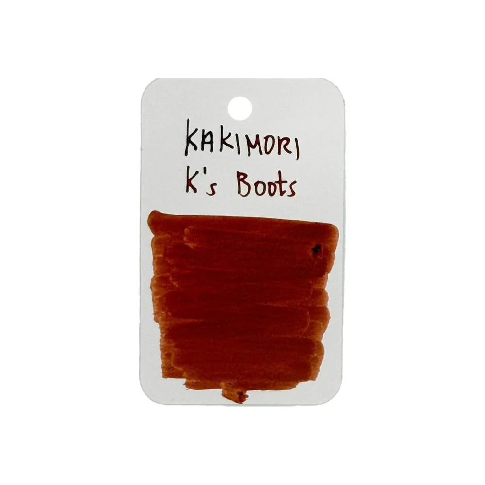 Kakimori Ink Bottle (35 ml) - Color Specimen - Autumn / Winter - Image 13