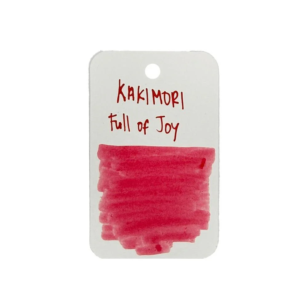 Kakimori Ink Bottle (35 ml) - Color Specimen - Autumn / Winter - Image 19
