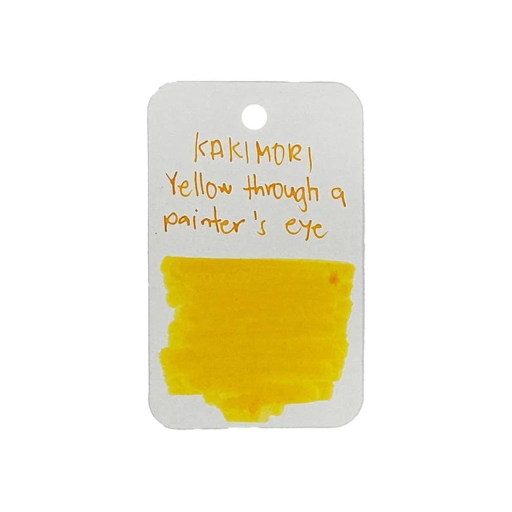 Kakimori Ink Bottle (35 ml) - Color Specimen - Autumn / Winter - Image 22