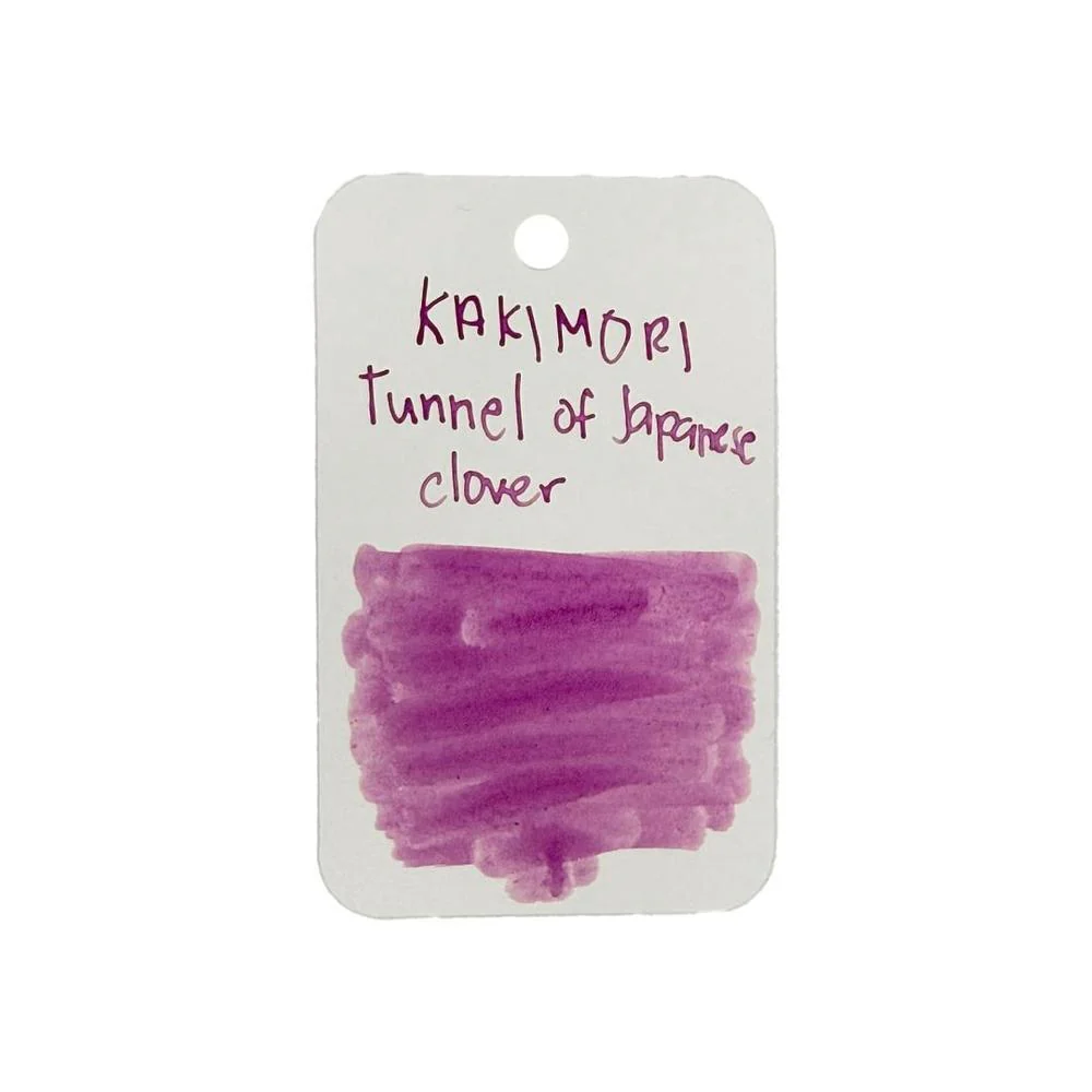 Kakimori Ink Bottle (35 ml) - Color Specimen - Autumn / Winter - Image 4