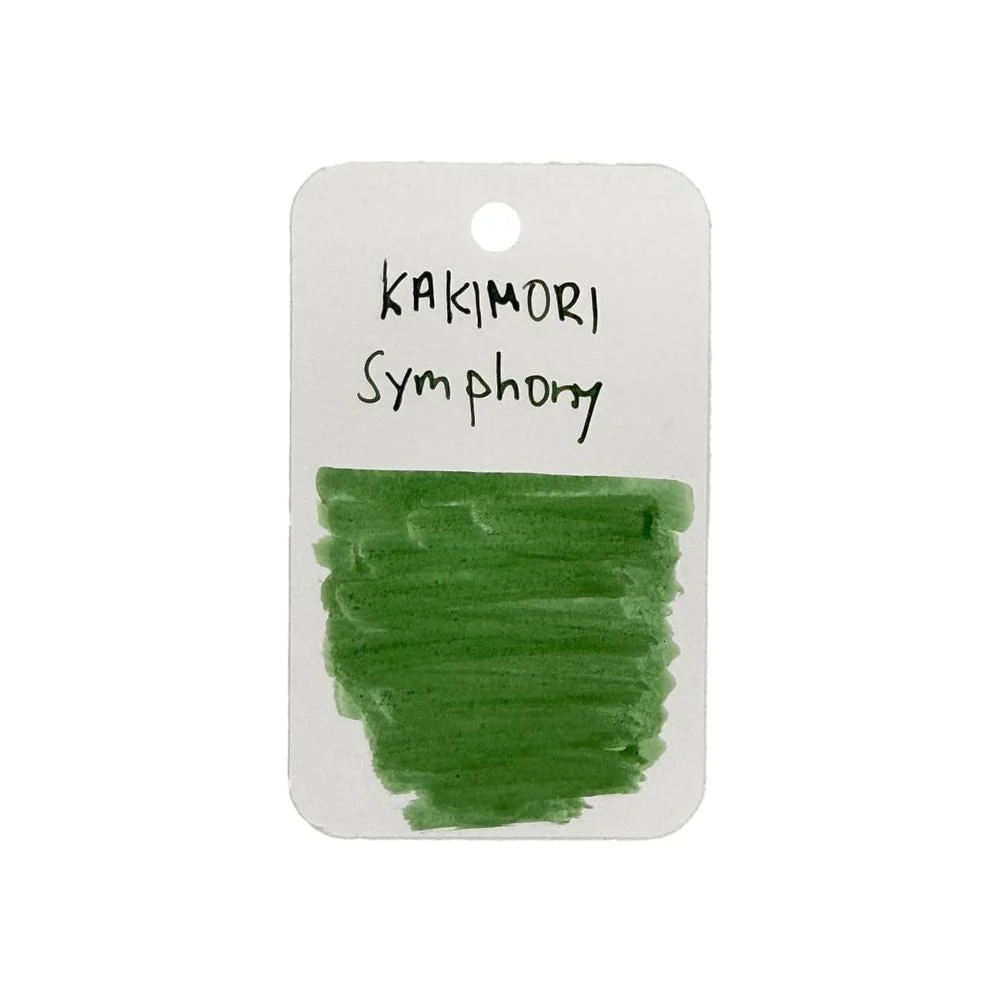 Kakimori Ink Bottle (35 ml) - Color Specimen - Autumn / Winter - Image 7