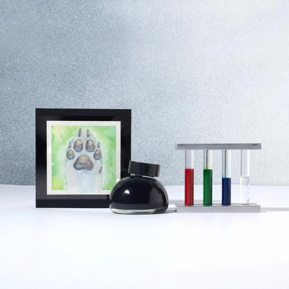 Kakimori Ink Bottle (35 ml) - Color Specimen - Spring - Image 13