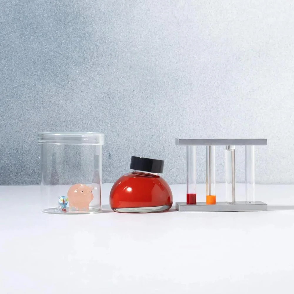 Kakimori Ink Bottle (35 ml) - Color Specimen - Spring - Image 2