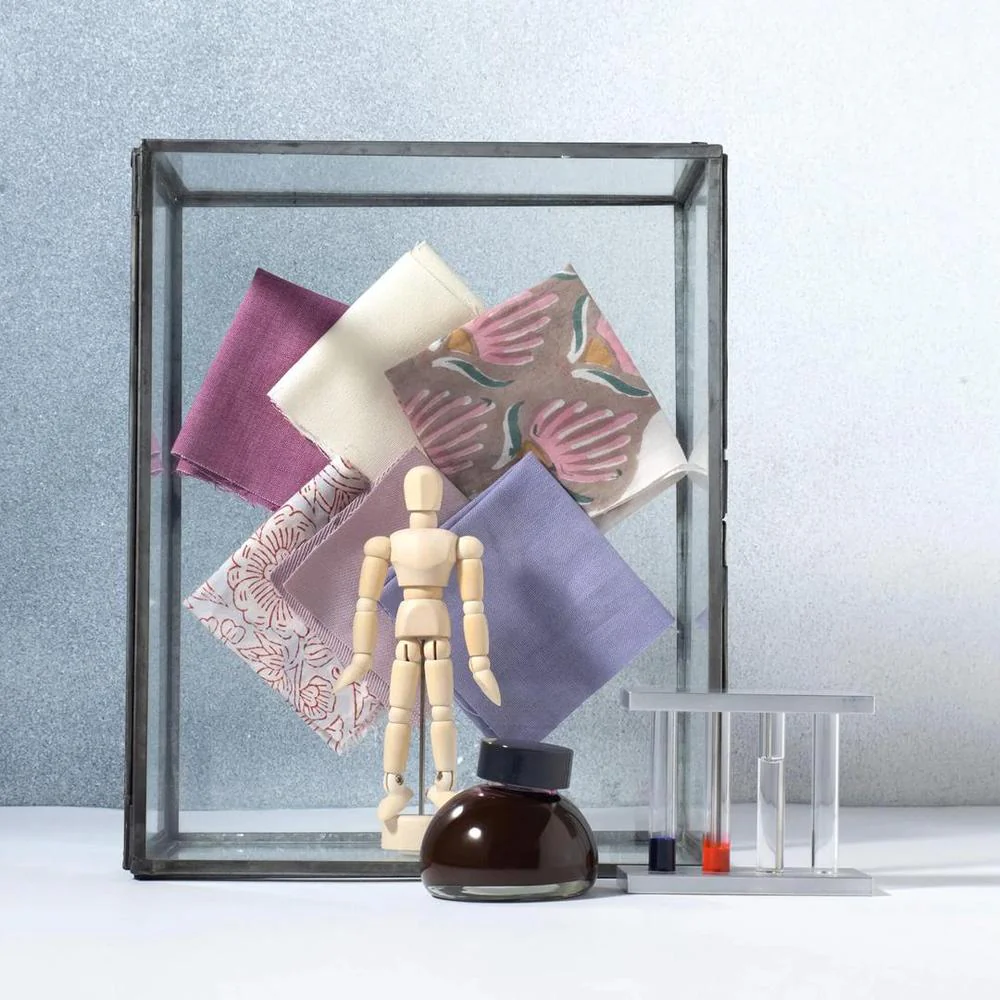 Kakimori Ink Bottle (35 ml) - Color Specimen - Spring - Image 4