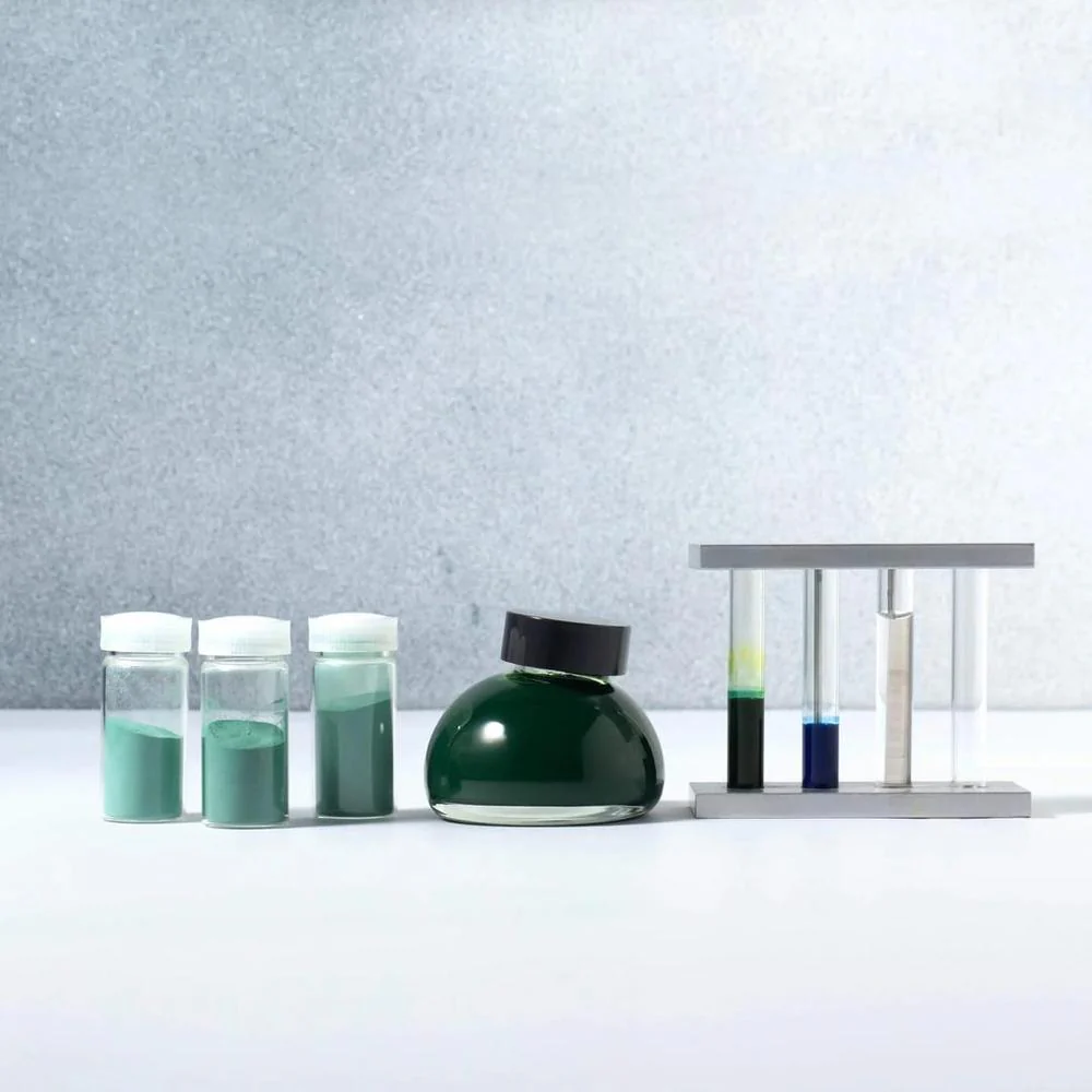 Kakimori Ink Bottle (35 ml) - Color Specimen - Spring - Image 6