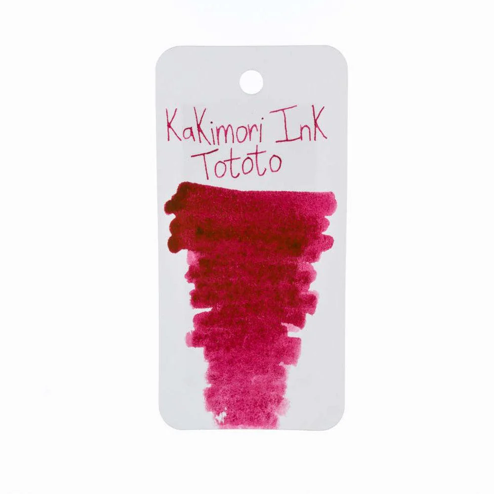 Kakimori Ink Bottle (35 ml) - Pigment Ink (Aluminum Cap) - Image 12