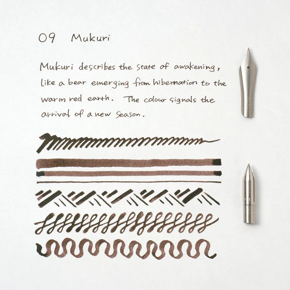 Kakimori Ink Bottle (35 ml) - Pigment Ink (Aluminum Cap) - Image 37