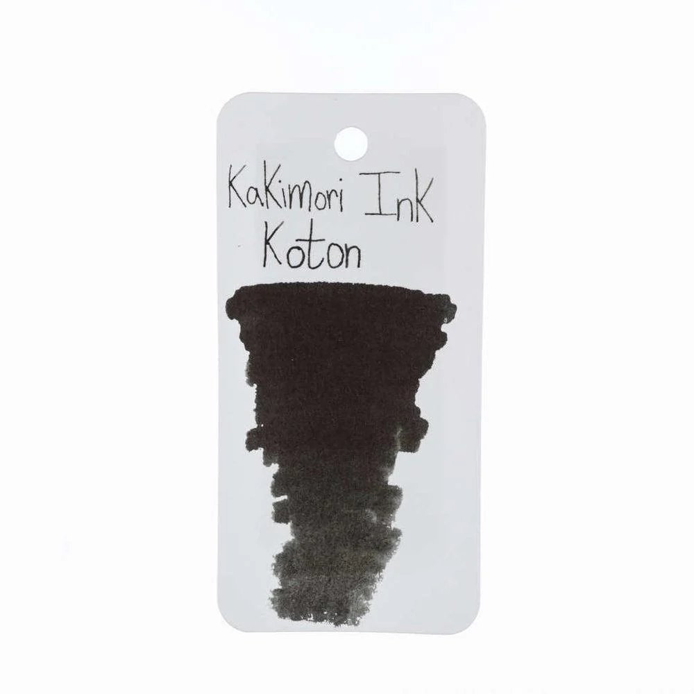 Kakimori Ink Bottle (35 ml) - Pigment Ink (Aluminum Cap) - Image 40