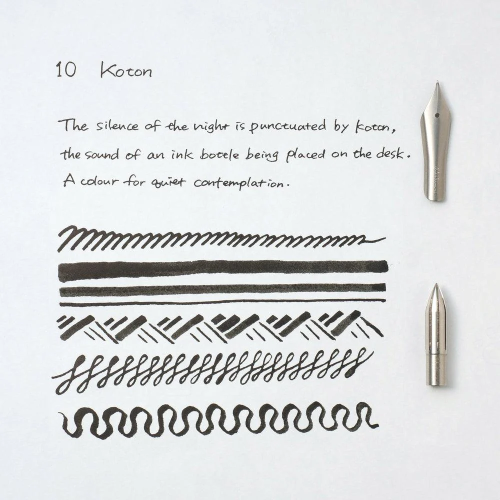 Kakimori Ink Bottle (35 ml) - Pigment Ink (Aluminum Cap) - Image 41
