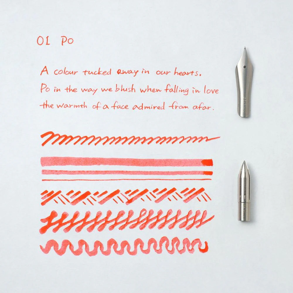 Kakimori Ink Bottle (35 ml) - Pigment Ink (Aluminum Cap) - Image 5