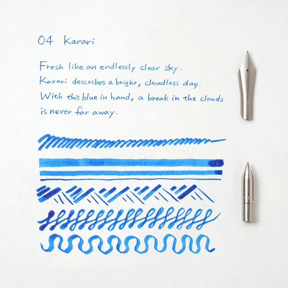 Kakimori Ink Bottle (35 ml) - Pigment Ink (Standard Cap) - Image 17