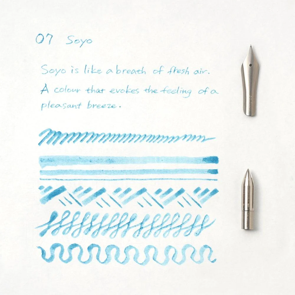 Kakimori Ink Bottle (35 ml) - Pigment Ink (Standard Cap) - Image 29