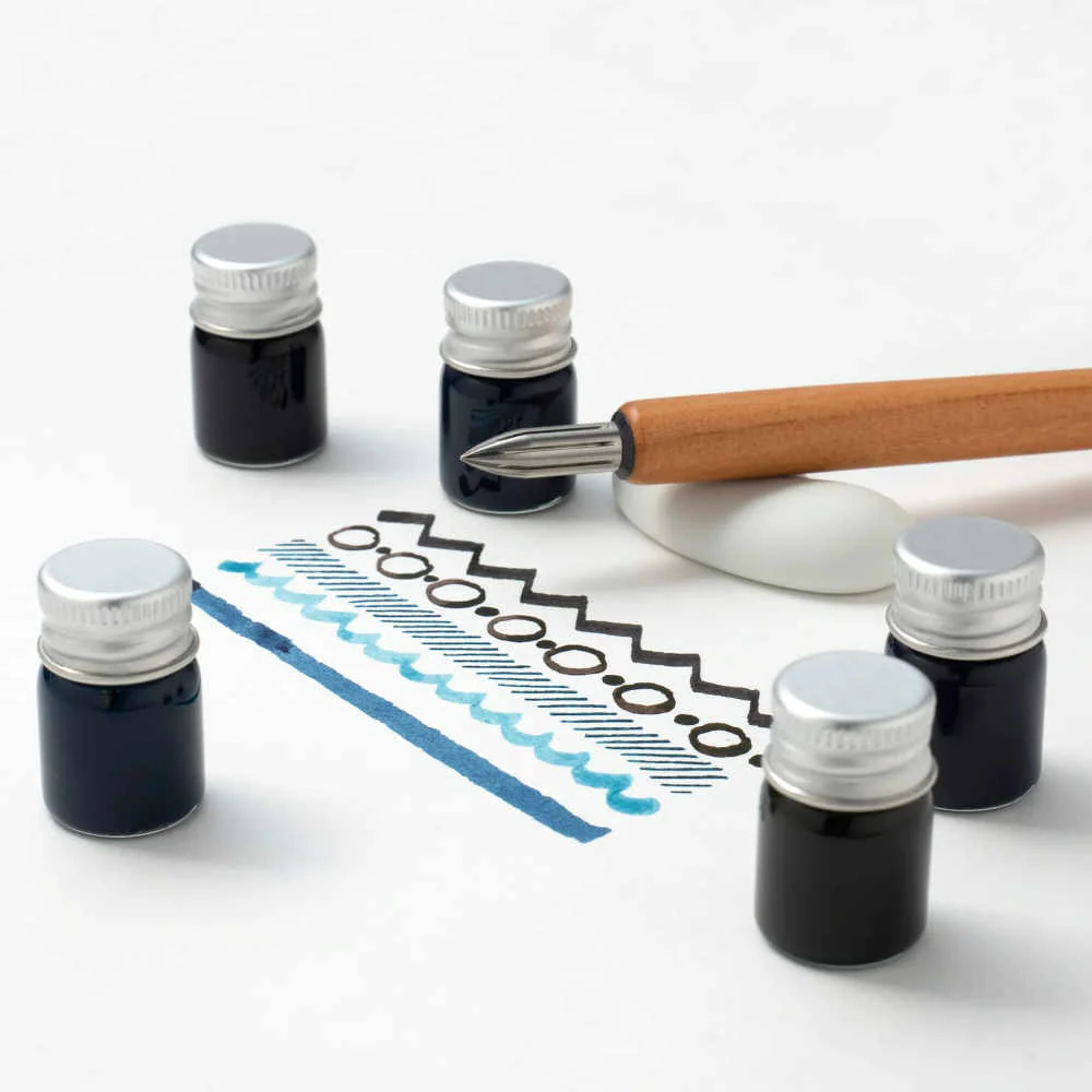 Kakimori Ink Set - Ink Sampler Set II - Image 3