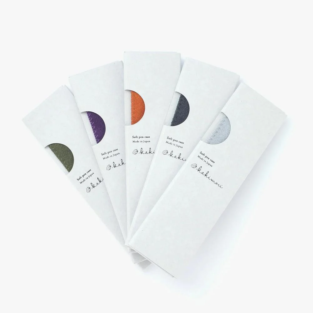 Kakimori Pen Case (1 Slot) - Soft Pen Case - Image 3