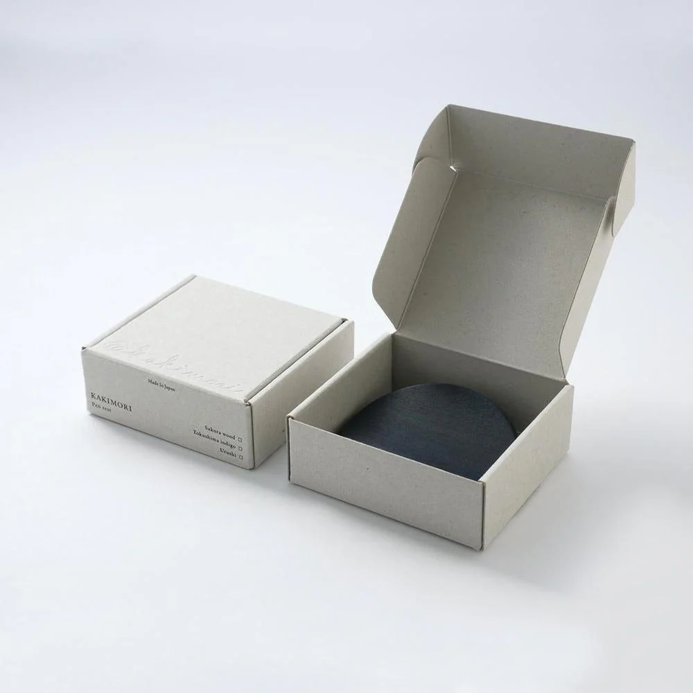 Kakimori Pen Rest - Pen Rest - Tokushima Indigo - Image 5