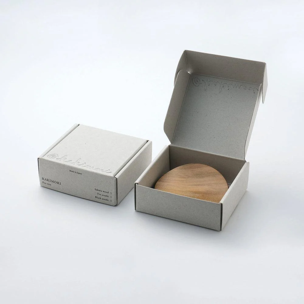 Kakimori Pen Rest - Sakura Wood - Image 6