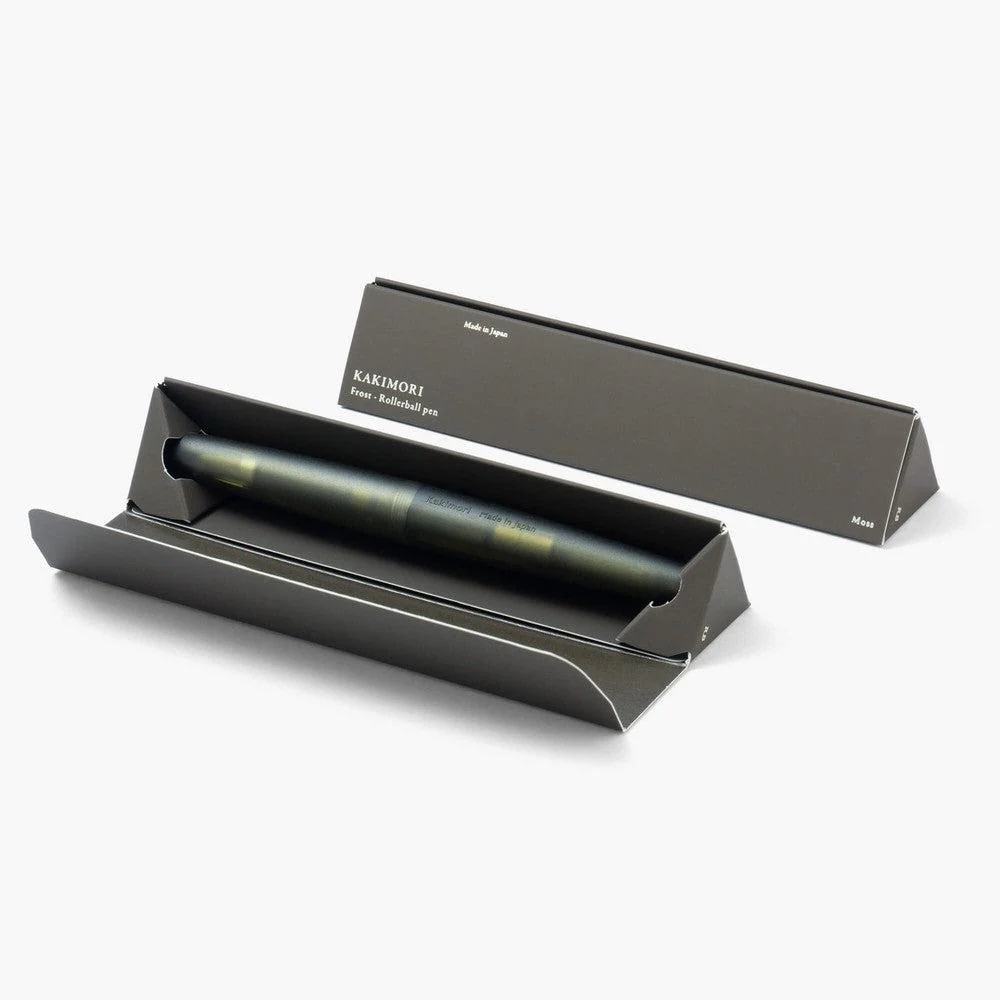 Kakimori Rollerball Pen (0.5mm) - Frost - Image 10