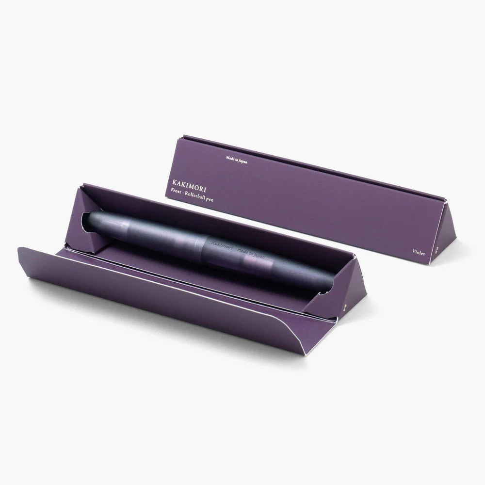 Kakimori Rollerball Pen (0.5mm) - Frost - Image 14