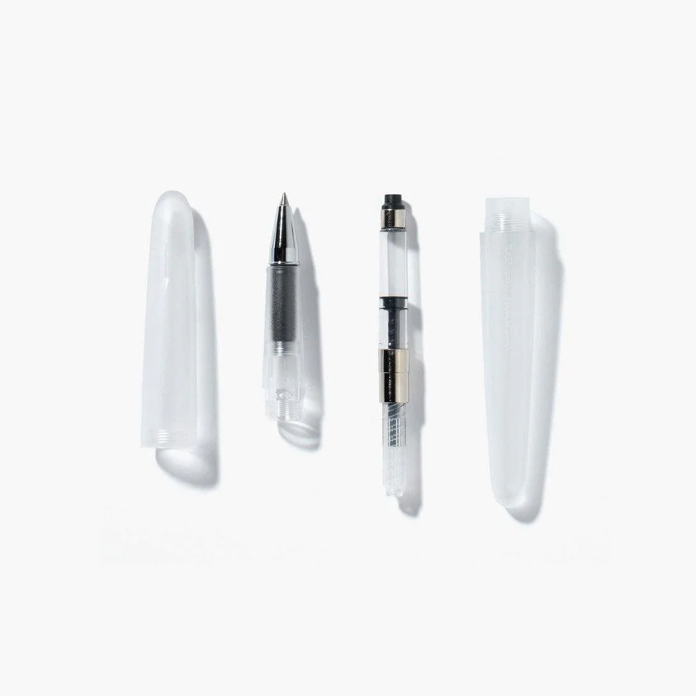 Kakimori Rollerball Pen (0.5mm) - Frost - Image 2