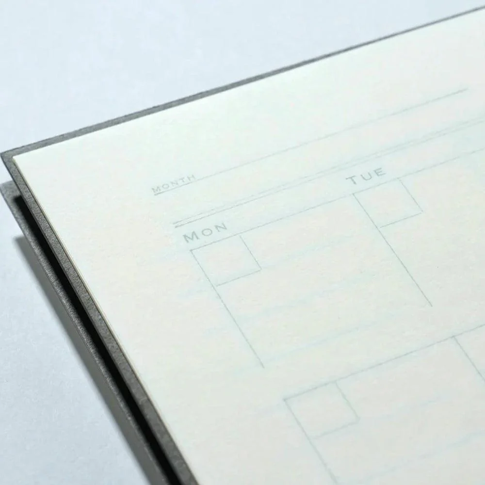 Kakimori Undated Planner (B6) - Yoko Inoue - Atelier Craft Log 81 - Image 3