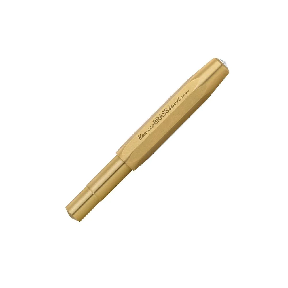 Kaweco Fountain Pen - Brass Sport - Image 2