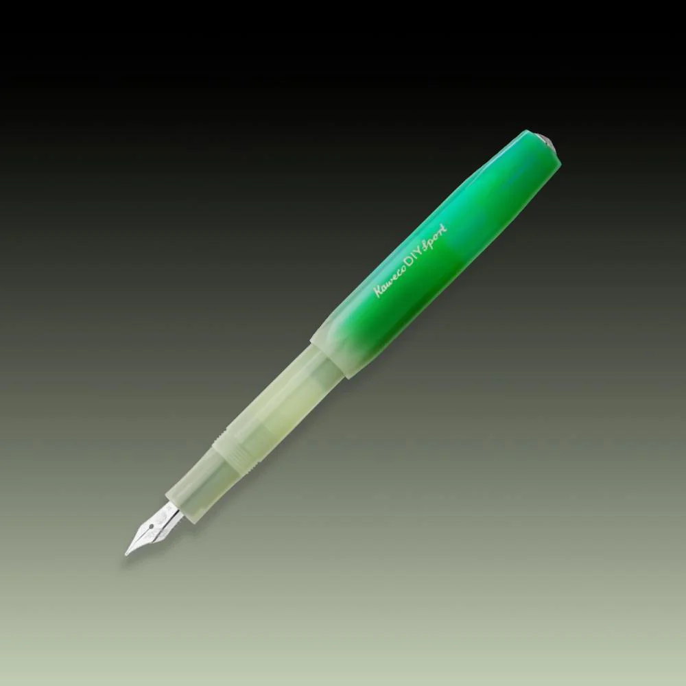 Kaweco Fountain Pen - DIY Glow in the Dark - Image 2