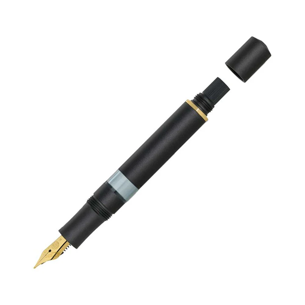 Kaweco Fountain Pen - Kaweco Sport Piston Fill - Solo Black - Image 2